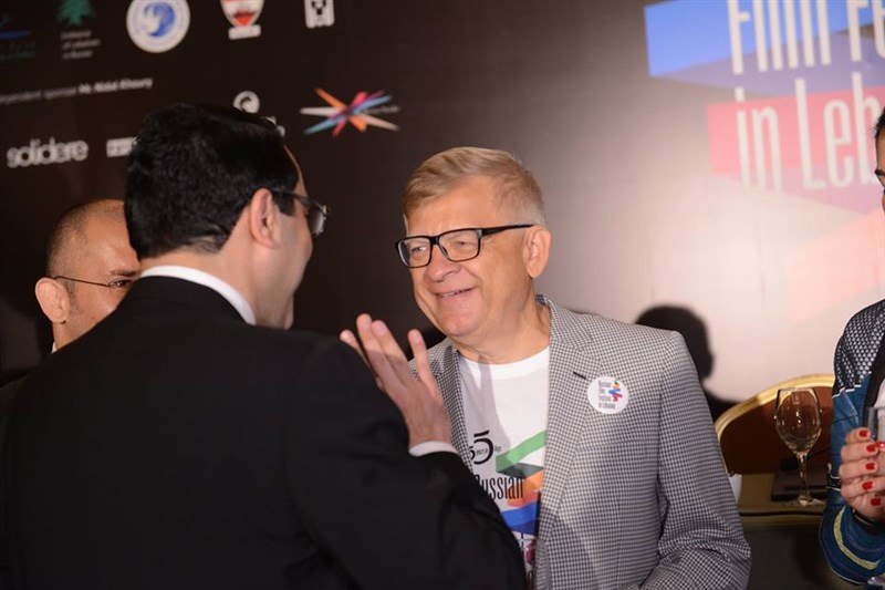 The First Russian Film Festival in Lebanon Press Conference